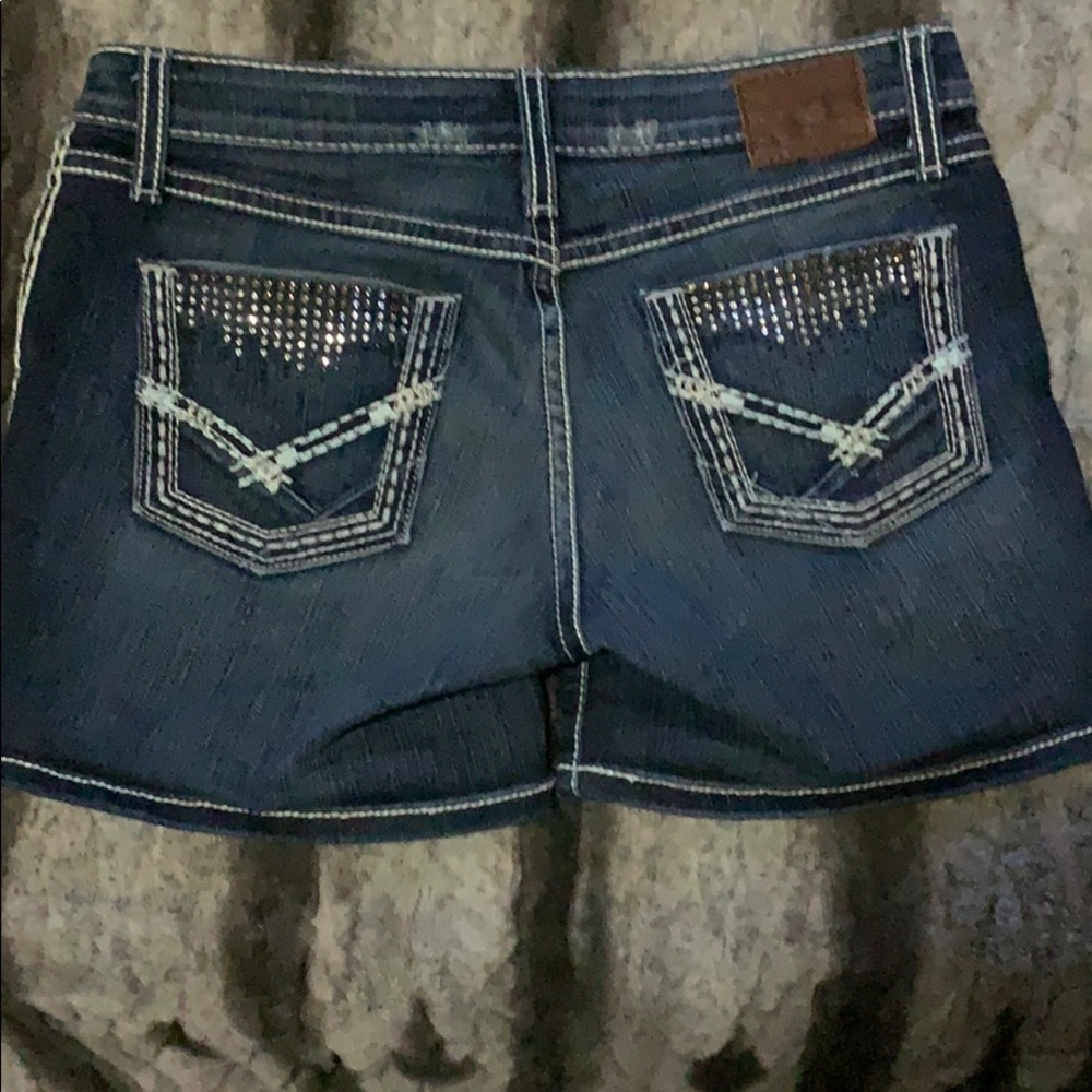 BKE shorts 4 inches